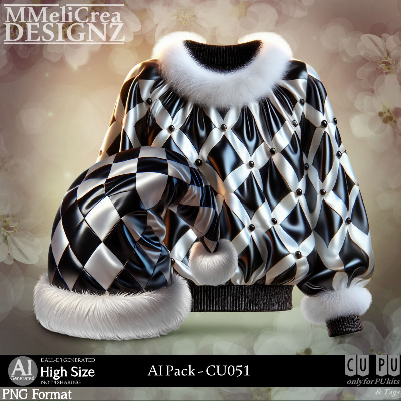 (image for) AI - PACK CU051 (CU4PU/PNG/PACK)